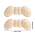 thumbnail image 4 of BotaniNest Slip Heel Pads S Heel Pads Heel Pads To Friction And Bubbling 6mm Thick, 4 of 6