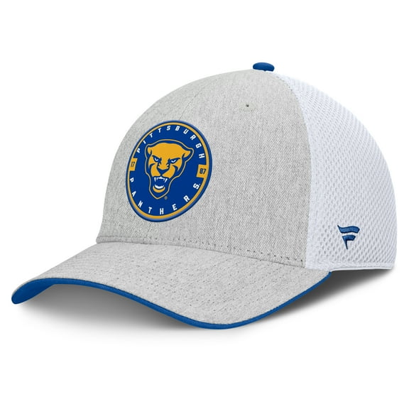 Men's Fanatics Heather Gray Pitt Panthers Trigger Flex Hat