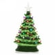 thumbnail image 2 of Fiudx Ofertas Del Día Árbol De Navidad De Cerámica, Árbol De Navidad, Decoración Led, Decoración Navideña De Escritorio De Cerámica, 2 of 3