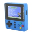 thumbnail image 4 of Consola De Juegos Con Pantalla A Color, Consola De Juegos Portátil Azul Para Viajes Para Adultos Para Entretenimiento, 4 of 7