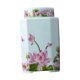 thumbnail image 3 of Recipiente de recipiente de té de cerámica con elegante frasco de almacenamiento de chinoiserie esmaltado con tapa sellada para la mesa de la oficina Estilo E, 3 of 8