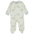 thumbnail image 2 of Carter's Baby Boys' 2-Pack Coveralls Color: ivory Size: 6 months, 2 of 3