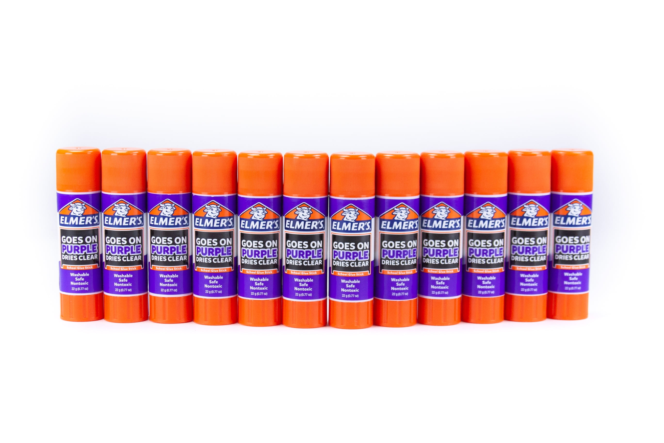 Up & Up GIANT Disappearing Purple Glue Stick 12 PACK Washable New Sealed F1D