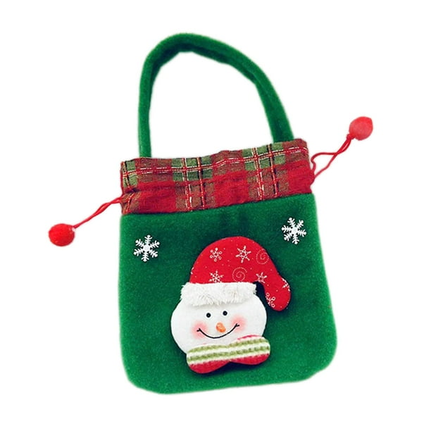 árbol Bolsos NavideÃ±os En Tela Bolsa De Navidad Novedosa Macarena