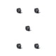 thumbnail image 1 of Cateissary Clips de cable Organizador de cables portátil Soporte de cable adhesivo resistente al desgaste, 1 of 6