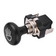 thumbnail image 3 of Interruptor de luz, faro de coche de 12 V, interruptor de empuje para faros delanteros, interruptor de luz de tracción, rendimiento finamente sintonizado, 3 of 8