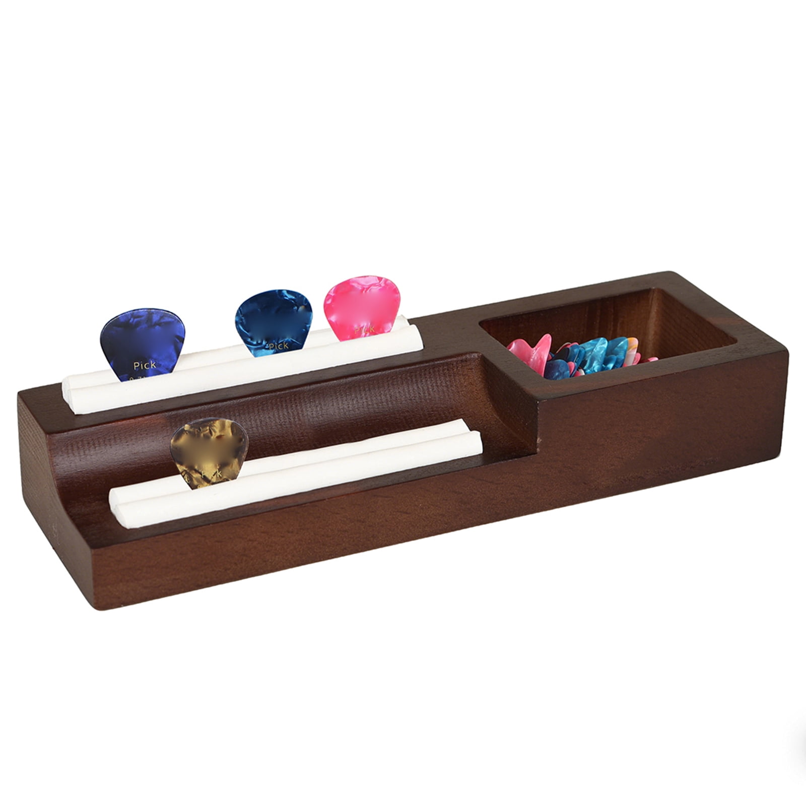 Portable Guitar Pick Storage Box Light weight Guitar Pick Display Holder For Musicians Practice And Travel