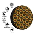 thumbnail image 4 of Gukieu Beautiful Sunflower Print Car Tire Cover, Adjustable Waterproof and Dustproof Tire Protection Cover, Suitable for SUV, Truck, Van-17 inch, 4 of 6