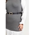 thumbnail image 4 of Vestido camisero con chaleco Roman Fashion /Tallas Extras, 3820 (Gris) gris 38, 4 of 7
