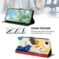 thumbnail image 2 of FOXDOCK Funda Tipo Cartera para iPhone 16e con Soporte y Correa – Diseño de Patrones Lindos, 2 of 6