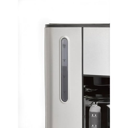 Caso Design - Hot Brew 10 cup Coffee Maker - Stainless Steel
