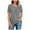 Gray, variant on yillto Womens V Neck Shirts Short Sleeve Summer Solid Color Loose Tee Lightweight Soft Basic Top
