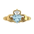 thumbnail image 2 of 1.05ct Round Cut White Sapphire 14k White Gold Engraving Statement Bridal Wedding Designer Ring Size 4.25, 2 of 7