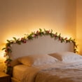 thumbnail image 4 of Realistic Spring Style Tulips Vines Living Room Wrapping Wedding Decorations Artificial Flowers, 4 of 6