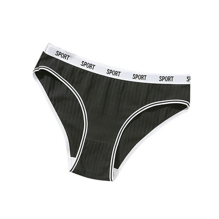 Bigersell Lace Panties Clearance Workout Underwear Women Boy Shorts Panty Style P-653 Cotton Boyshort Panties Cotton Thongs Ladies Briefs Mid Waist Women s Bikini Panties Black S