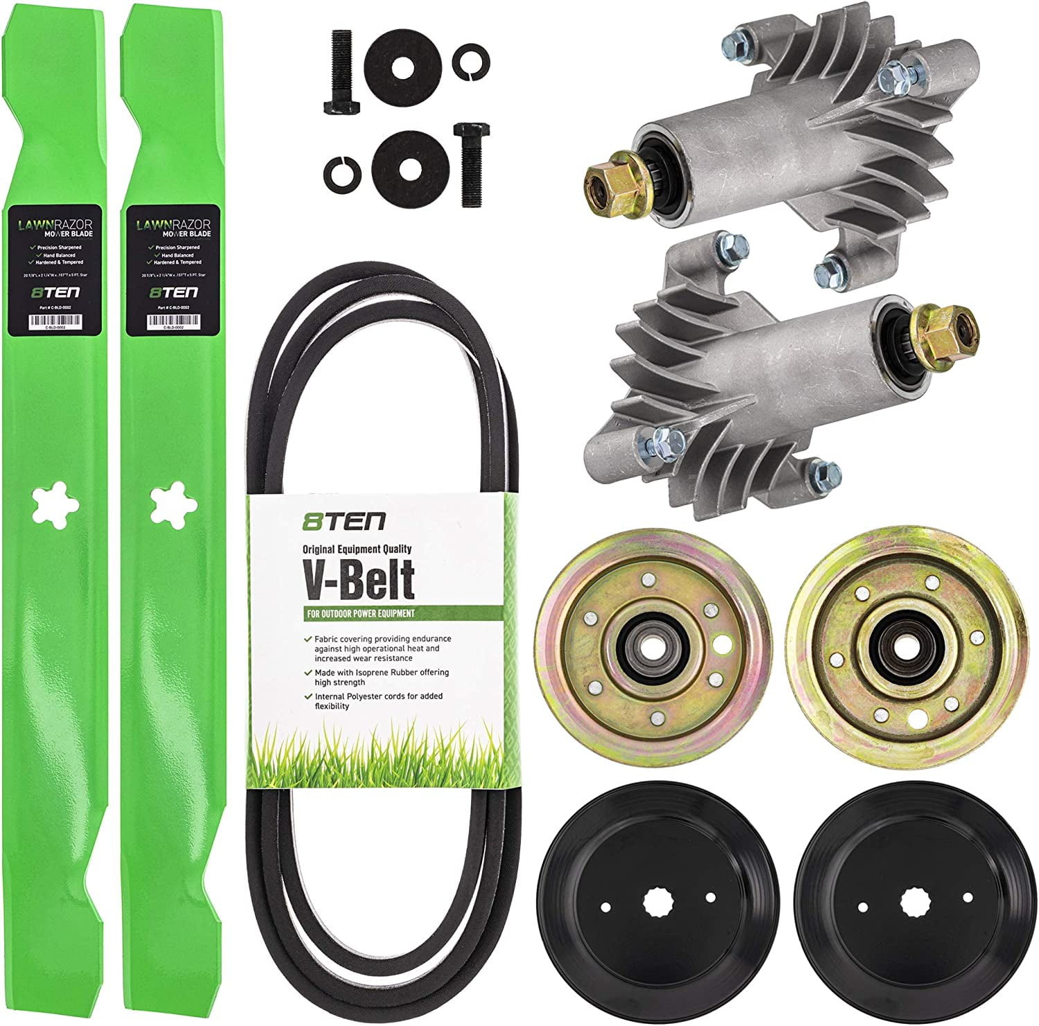 Deck Rebuild Kit For Craftsman Husqvarna 42 Inch LT1000