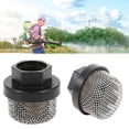 thumbnail image 2 of BE-TOOL 2Pcs Inlet Filter Strainer Screen, 1/2'' Hose Inlet Strainer Filter, Inlet Suction Strainer Mesh Filter for Sprayer 390/490 Black, 2 of 8