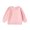 Pink, variant on Vedolay Girl Sweatshirt Fashion Hoodies for Girl's Long Sleeve Pullover Oversized Sweatshirts with Pocket,Dark Blue 2-3 Years