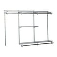 thumbnail image 1 of Rubbermaid Configurations 3-6 Feet Custom DIY Closet Organizer Kit (2 Pack), 1 of 3