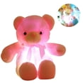 thumbnail image 2 of Oso de peluche LED, juguete de peluche, juguetes coloridos y luminosos para niños y adultos, regalo de cumpleaños Ormromra MZQ-0946-3, 2 of 6