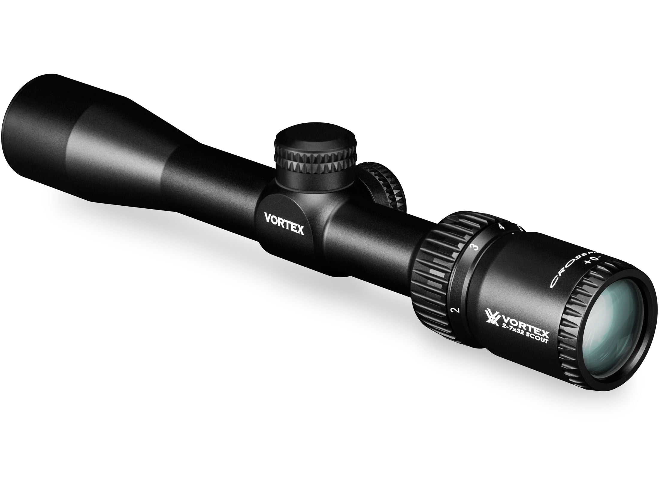 Vortex Optics Crossfire II 2-7x32 Scout Riflescope - V-Plex