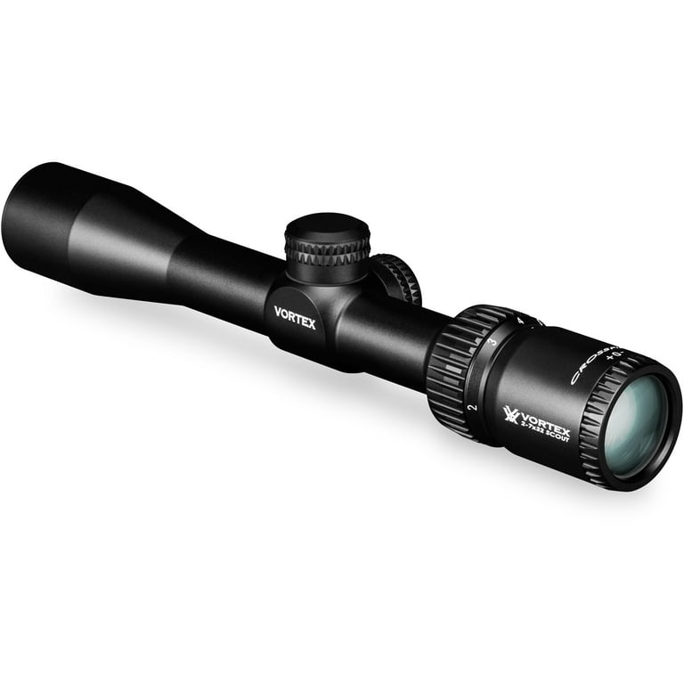 Vortex Optics Crossfire II 2-7x32 Scout Riflescope - V-Plex