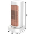 thumbnail image 3 of ZFYXGS Small Portable Electric Space Heater Energy Efficient for Inside Small Room Home Clearance, 3 of 6