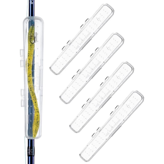 KastKing – Lure Cover with Vent Holes, Protects Hooks, Multiple Sizes (S, M, L, Jumbo,Drop Shot) - Fishing Gear-Bait Kapsule