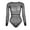 Black, variant on Women's Sexy Underwear Backpack Solid Color Sexy Long Sleeved Jumpsuits Negligee plus Size