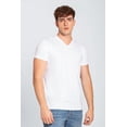 thumbnail image 1 of Camiseta Cuello V Manga Corta Algodón (4901) blanco S Diane & Geordi Colombia 4901, 1 of 3