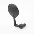 thumbnail image 4 of 2pcs Black Reflector Bicycle Rearview Mirror Handle Bicycle Rearview Mirror Handle Block Reflector Handle Block Reflector 360 Degree Rotation Reflector Cycling Wear, 4 of 8