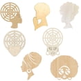 thumbnail image 4 of Madera Con Diseño De Madre Lisa Para Manualidades De Madera Para El Día De La Madre Diy Advancent HA045196-03, 4 of 6