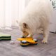 thumbnail image 4 of Juguetes de rompecabezas para perros, juego de rompecabezas interactivo, juguete para perros, dispensador de golosinas para entrenamiento de perros, alimentación divertida, alimentador lento para ayudar a la digestión de las mascotas MFZFUKR CPB-US-ZMR53-2, 4 of 5