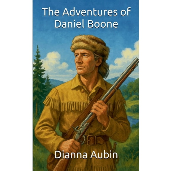 The Adventures od Daniel Boone, (Paperback)