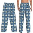 thumbnail image 3 of PISONIC Funny Mens Pajama Pants Lounge Men's Pajama Bottoms Soft Sleep Pants With Pockets Drawstring, 3 of 7