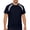 Navy, variant on Mens Lightweight Raglan Sleeve Baseball T-Shirt Drop Shoulder Short Sleeve Tshirts Beige XL(XL)