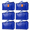 blue, variant on Extra Large Moving Bags 8-Pack Heavy Duty Blue with Zippers & Backpack Handles, Storage Totes for Clothes, Packing, Dorm Storage, Reinforced Handles, Collapsible Space Saving Moving Boxes