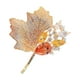 thumbnail image 5 of Broche de hoja de arce Fernando con diamantes de imitación para mujer, 5 of 8