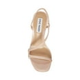 thumbnail image 5 of Steve Madden Nadia Nude Patent Strappy Slip On Open Toe Stiletto Heeled Sandals (143, 7.5), 5 of 8