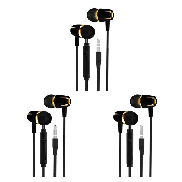 Sidaley Auricular para juegos con cable para teléfono móvil con micrófono para acampar y viajar en la oreja auriculares suaves para auriculares de Type1 NO1