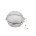 thumbnail image 1 of Stainless Steel Tea 2024 Mesh Stainless Steel Seasoning Tea Soaking Tea Tea Interval Diffuser Suitable For Loose Leaf Tea And Seasoning Kitchen Grate Stainless Steel Pad Bag Strainer Silicone Strainer, 1 of 6