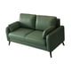 thumbnail image 5 of Loveseat Sillón Sólido Versátil Que Ahorra Espacio Para El Hogar Apartamento Interior Verde, 5 of 8