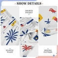 thumbnail image 6 of FORMRS Boys Pajama Pants with Pockets Size 6-8Y Kids Lounge Sleep Bottoms, Tropical Rhythm, 6 of 8