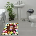 thumbnail image 6 of YingYouFu Easter Doormat, Colorful Eggs Rubber Backing Non Slip Kitchen Rug, Washable Entrance Mat for Bedroom Dining Room Front Door, 16x24 Inch Floor Decor, 6 of 6