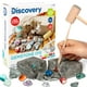 thumbnail image 1 of Kit científico Discovery Kids Gemstone Dig con 11 gemas reales, 1 of 6