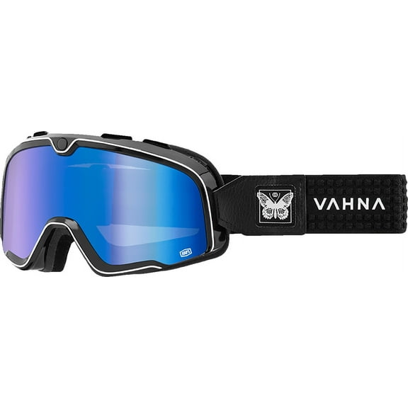 100% Barstow Goggle - Vahna - Blue Mirror Lens 50000-00022