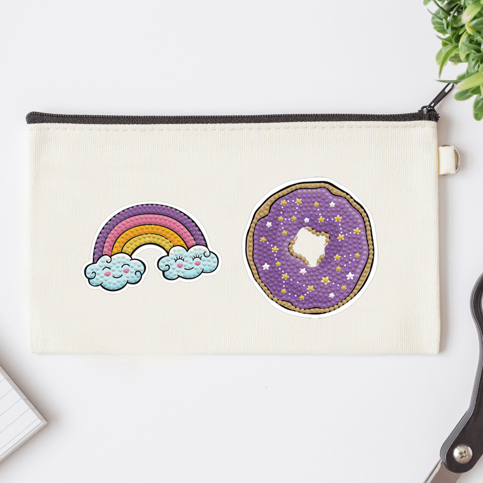 Diamond Dotz Dotzies Unicorn Activity Set Diamond Painting Kits for Kids - Diamond Art Kits a Relaxing Creative Craft Kit with Dotz Gems
