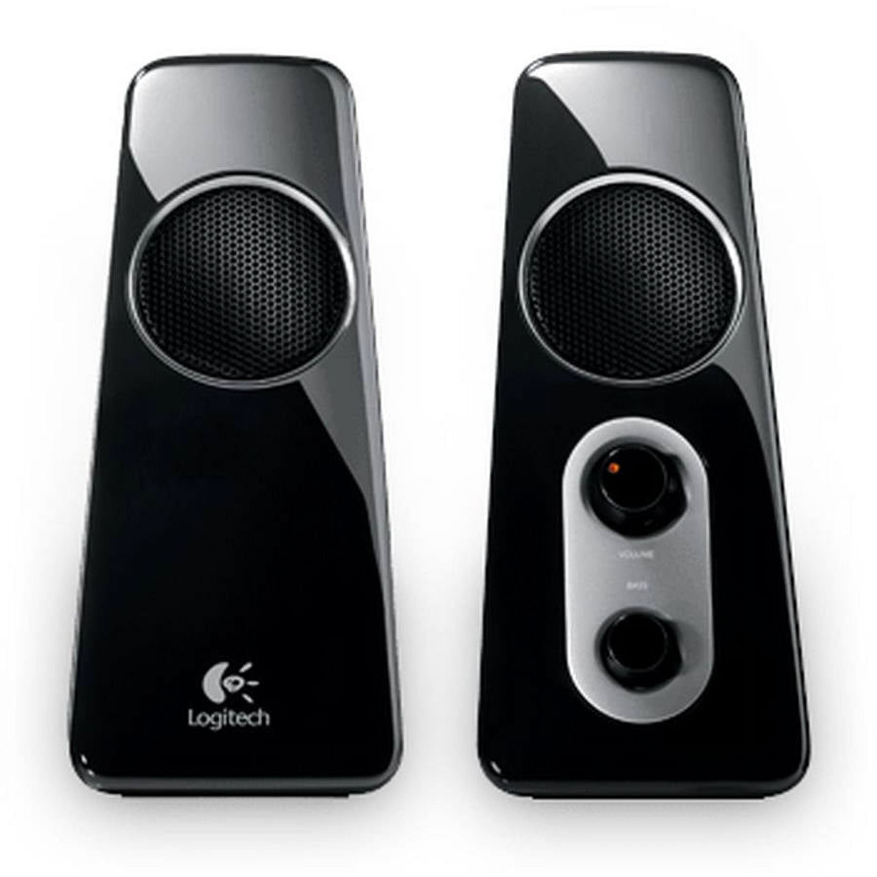 ロジクール Speaker System Z523 Logitech Z523 2.1 Channel Surround Sound Computer Speaker System