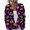 Earthy Yellow, variant on Halloween Cardigan Sweaters for Women Knit Pumpkin Ghost Print Open Front Casual Cardigan Glowing Neon Printed Holiday Outfits Green 3XL