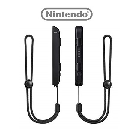 Nintendo Switch Original Joy-Con Strap - 2 Pack Black (Bulk Packaging)